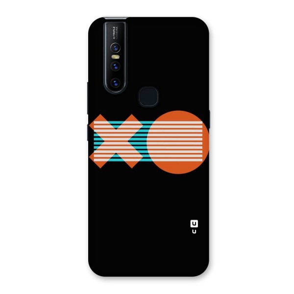 Minimal Art Back Case for Vivo V15