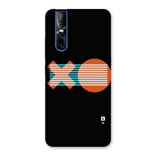 Minimal Art Back Case for Vivo V15 Pro