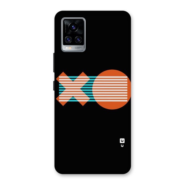 Minimal Art Back Case for Vivo V20 Pro