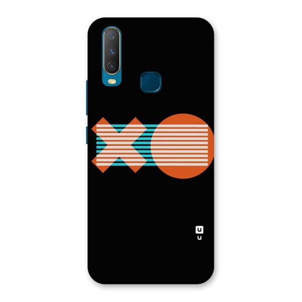 Minimal Art Back Case for Vivo Y12