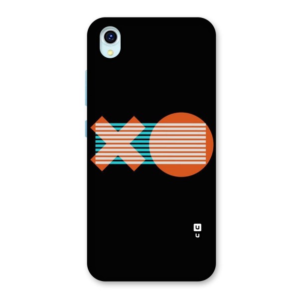 Minimal Art Back Case for Vivo Y1s