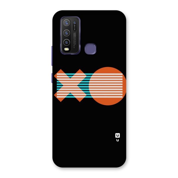 Minimal Art Back Case for Vivo Y30