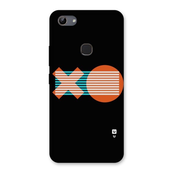 Minimal Art Back Case for Vivo Y81