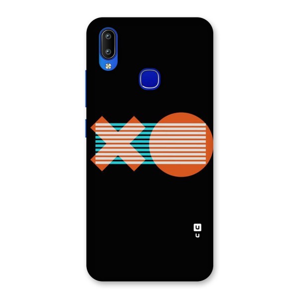 Minimal Art Back Case for Vivo Y91