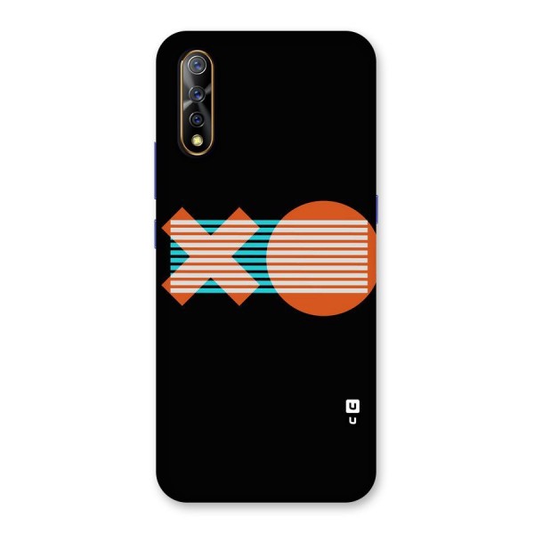 Minimal Art Back Case for Vivo Z1x