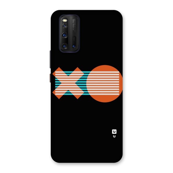 Minimal Art Back Case for Vivo iQOO 3