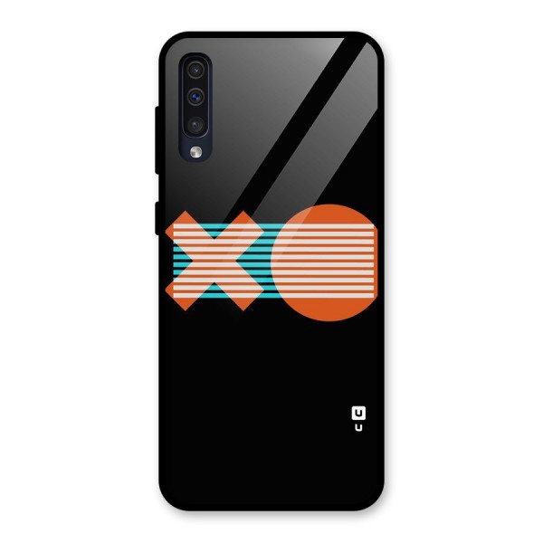 Minimal Art Glass Back Case for Galaxy A50s