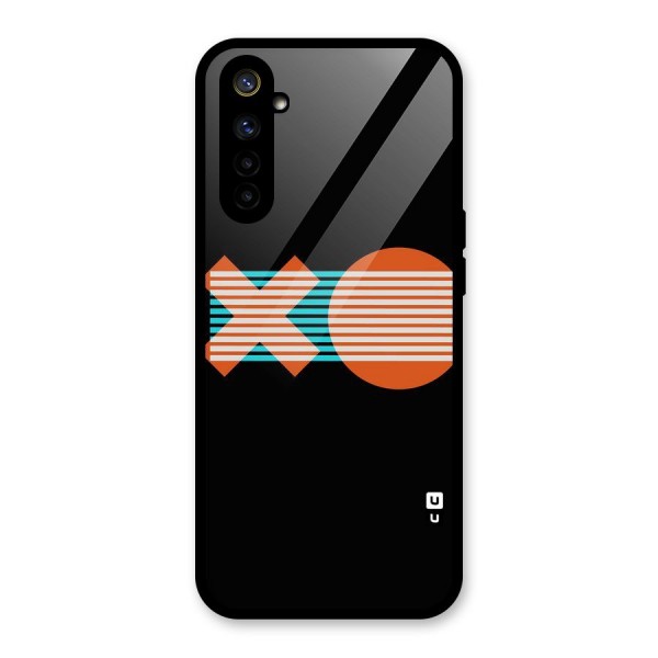 Minimal Art Glass Back Case for Realme 6