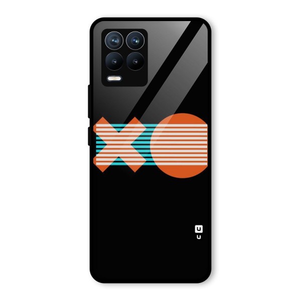 Minimal Art Glass Back Case for Realme 8 Pro