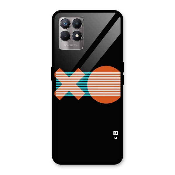 Minimal Art Glass Back Case for Realme 8i