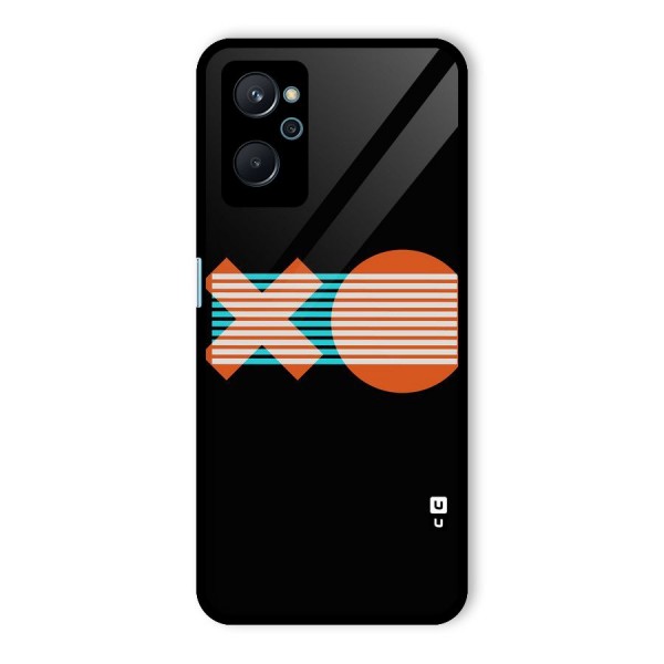 Minimal Art Glass Back Case for Realme 9i