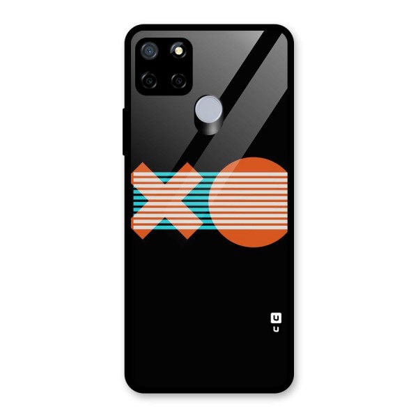 Minimal Art Glass Back Case for Realme C12