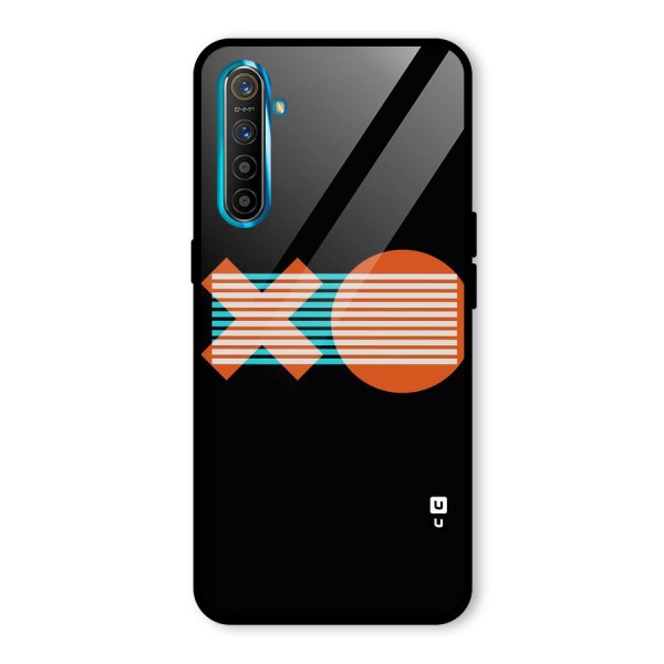 Minimal Art Glass Back Case for Realme XT