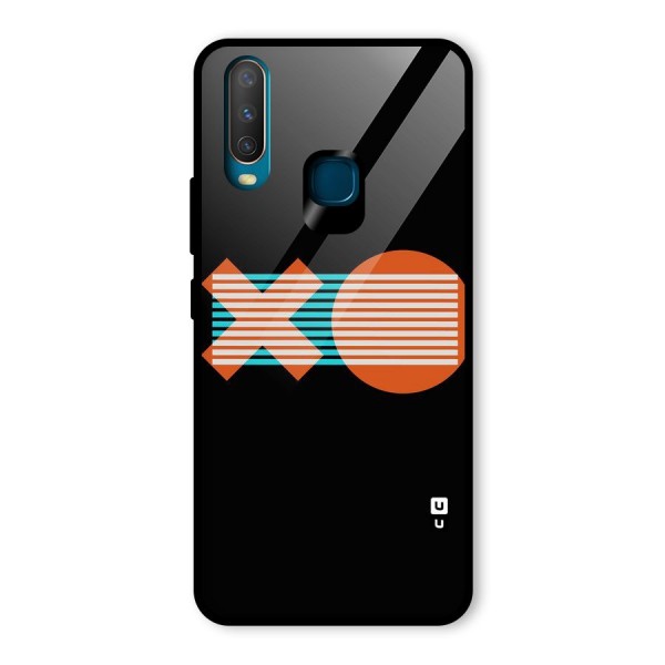 Minimal Art Glass Back Case for Vivo Y12