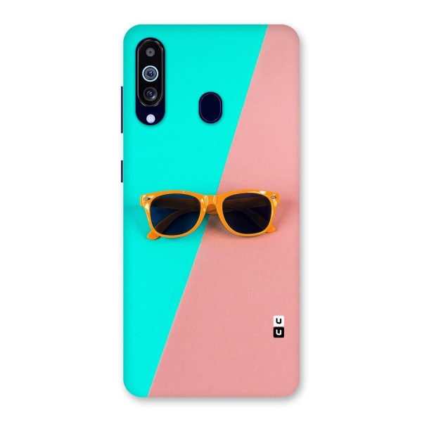 Minimal Glasses Back Case for Galaxy A60