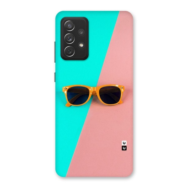 Minimal Glasses Back Case for Galaxy A72