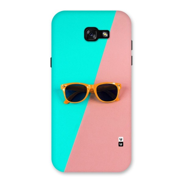 Minimal Glasses Back Case for Galaxy A7 (2017)