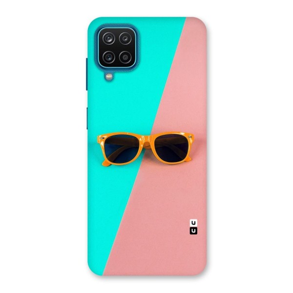 Minimal Glasses Back Case for Galaxy F12