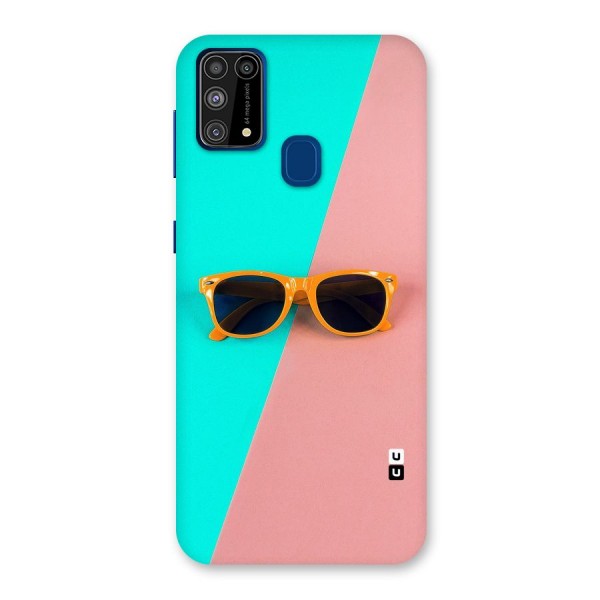 Minimal Glasses Back Case for Galaxy F41