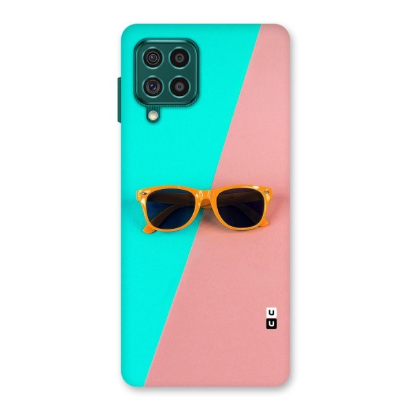 Minimal Glasses Back Case for Galaxy F62