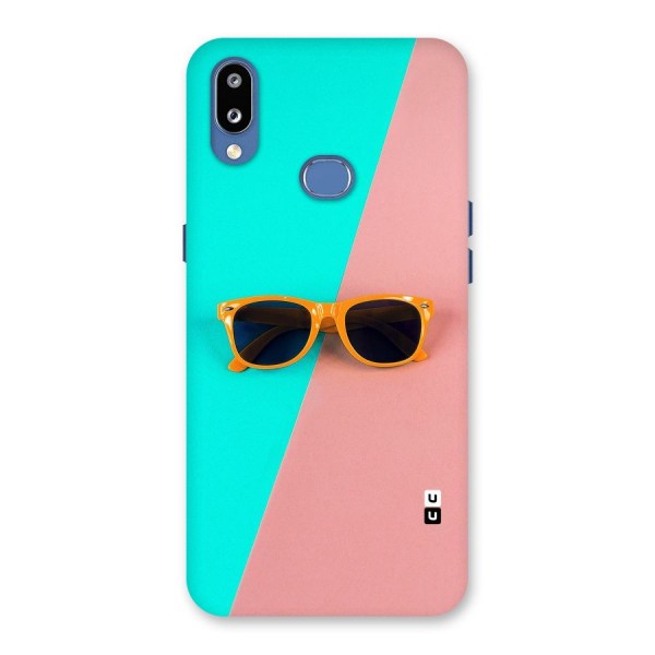 Minimal Glasses Back Case for Galaxy M01s