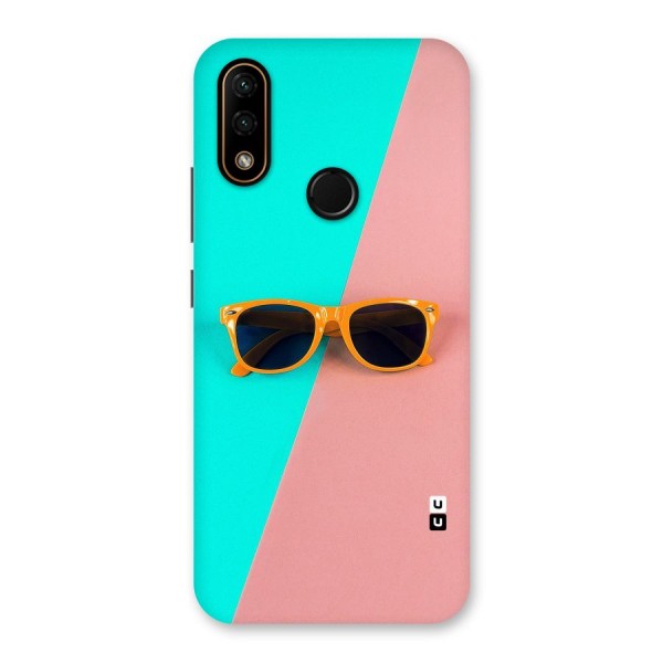 Minimal Glasses Back Case for Lenovo A6 Note