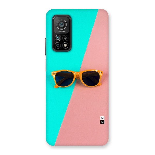 Minimal Glasses Back Case for Mi 10T Pro 5G