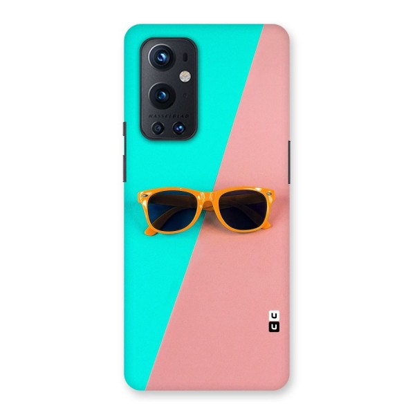 Minimal Glasses Back Case for OnePlus 9 Pro