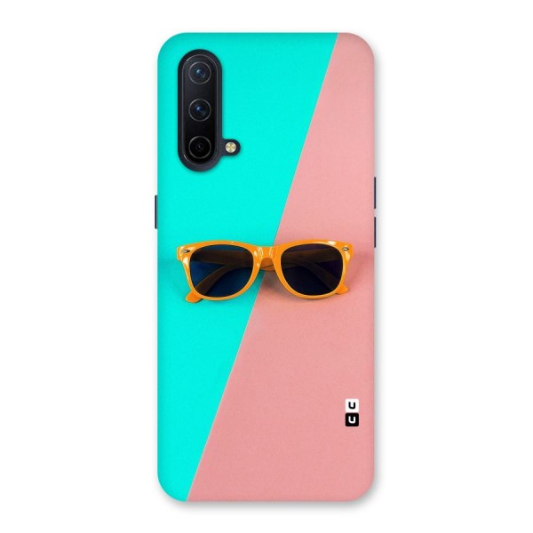 Minimal Glasses Back Case for OnePlus Nord CE 5G