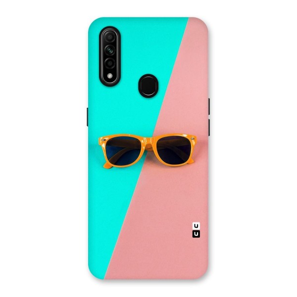 Minimal Glasses Back Case for Oppo A31