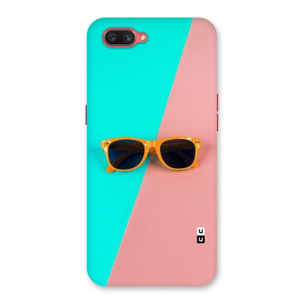 Minimal Glasses Back Case for Oppo A3s