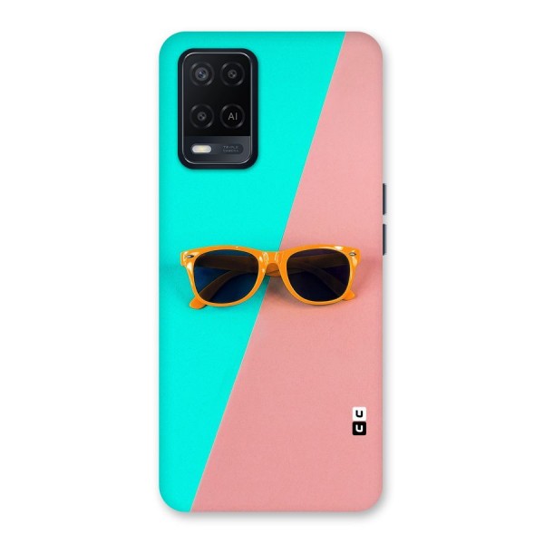 Minimal Glasses Back Case for Oppo A54