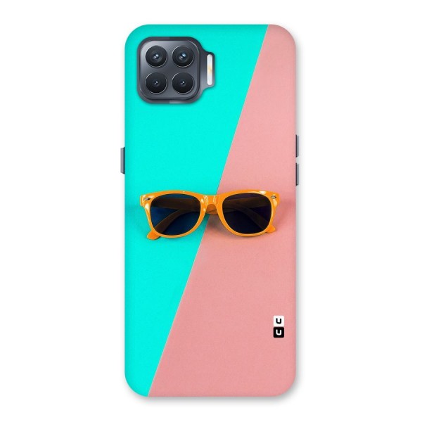 Minimal Glasses Back Case for Oppo F17 Pro