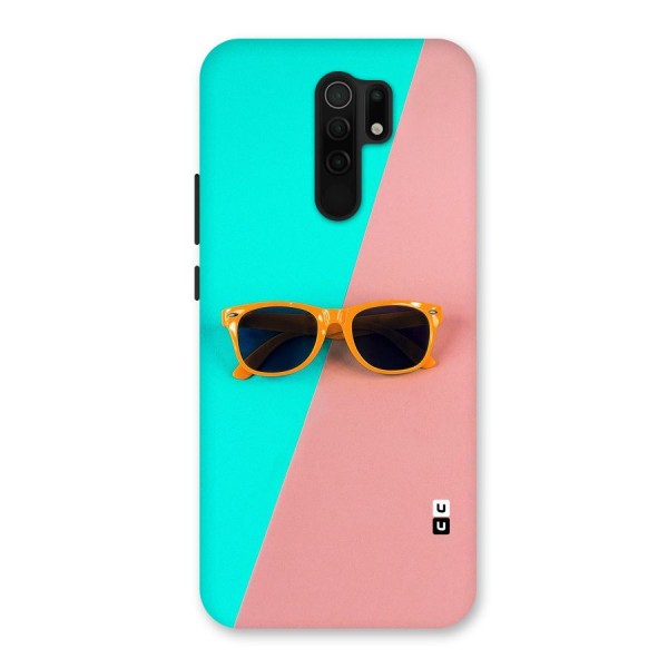 Minimal Glasses Back Case for Poco M2