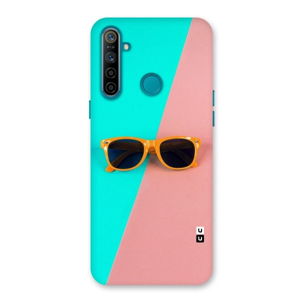 Minimal Glasses Back Case for Realme 5i