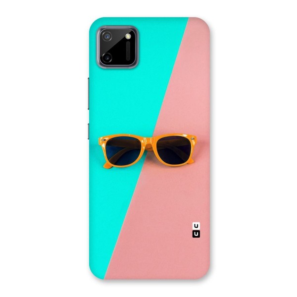 Minimal Glasses Back Case for Realme C11