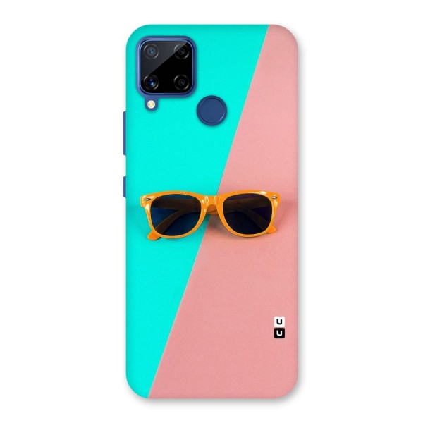 Minimal Glasses Back Case for Realme C12