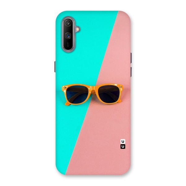 Minimal Glasses Back Case for Realme C3