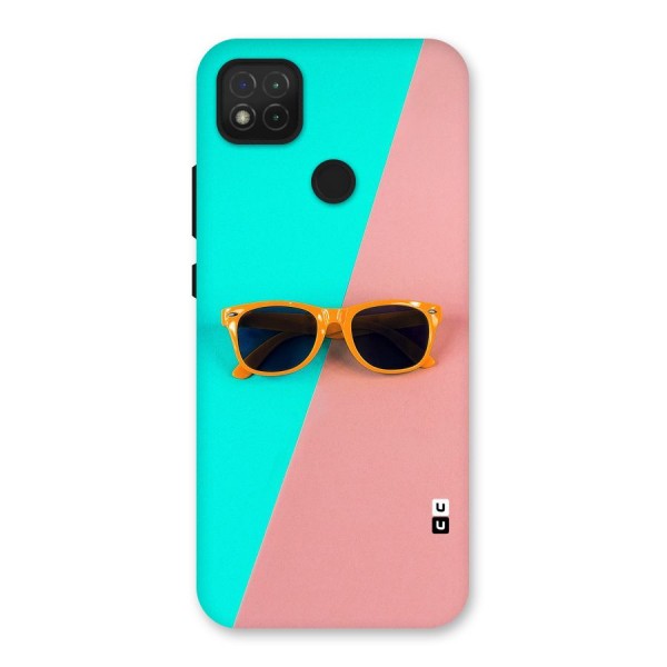 Minimal Glasses Back Case for Redmi 9