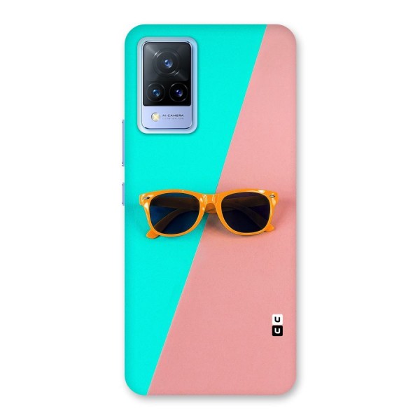 Minimal Glasses Back Case for Vivo V21 5G