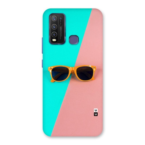 Minimal Glasses Back Case for Vivo Y30