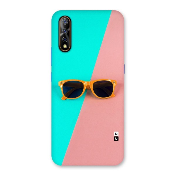 Minimal Glasses Back Case for Vivo Z1x