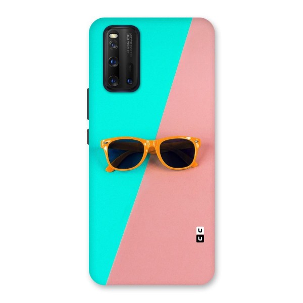 Minimal Glasses Back Case for Vivo iQOO 3