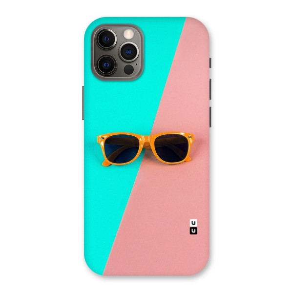 Minimal Glasses Back Case for iPhone 12 Pro