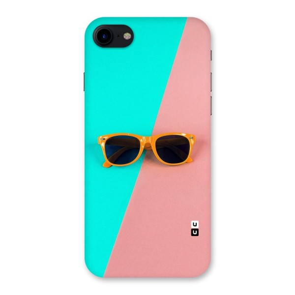 Minimal Glasses Back Case for iPhone SE 2020