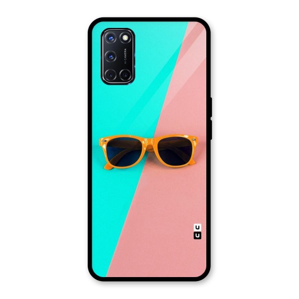 Minimal Glasses Glass Back Case for Oppo A52