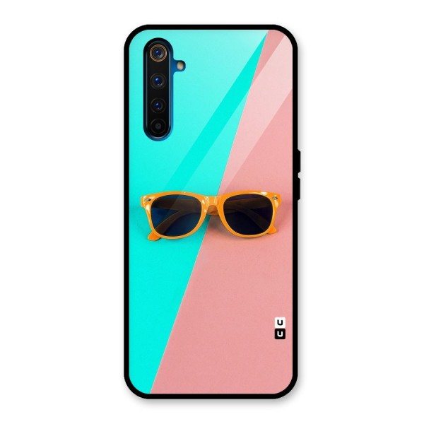 Minimal Glasses Glass Back Case for Realme 6 Pro