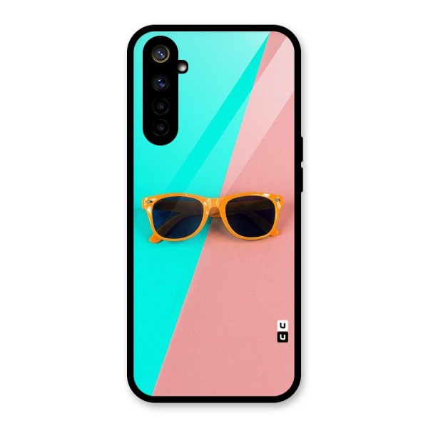 Minimal Glasses Glass Back Case for Realme 6i