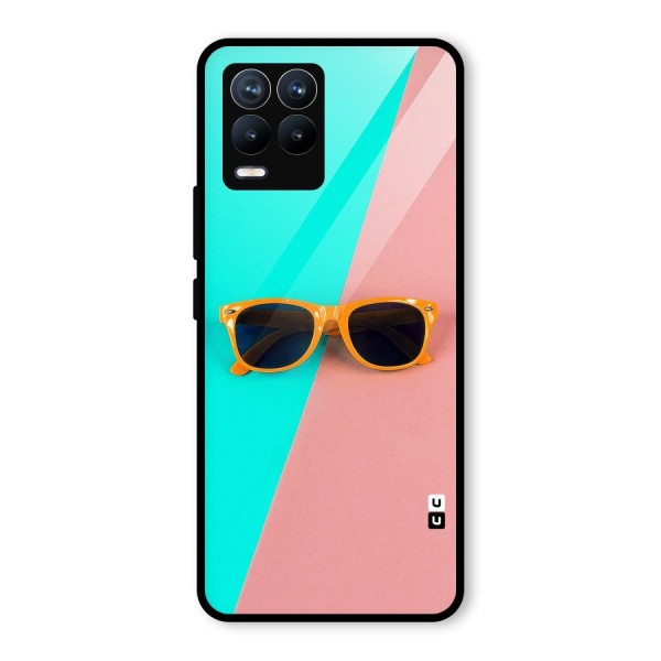 Minimal Glasses Glass Back Case for Realme 8