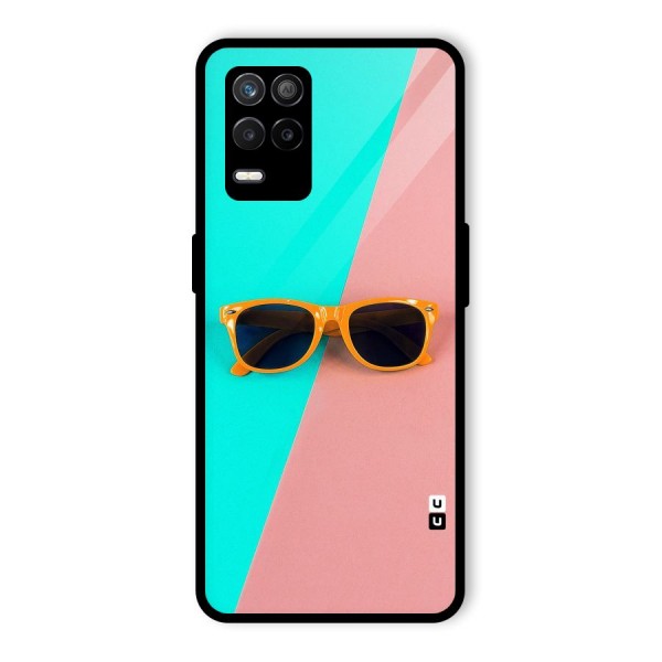 Minimal Glasses Glass Back Case for Realme 9 5G